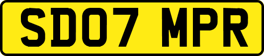 SD07MPR