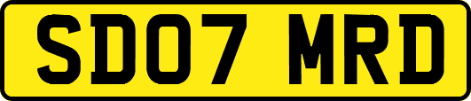 SD07MRD