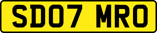 SD07MRO