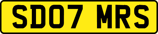 SD07MRS