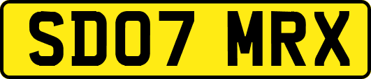 SD07MRX
