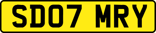 SD07MRY