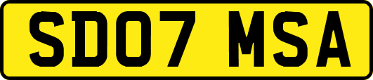SD07MSA