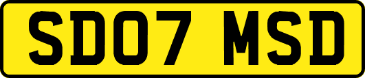 SD07MSD