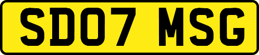 SD07MSG