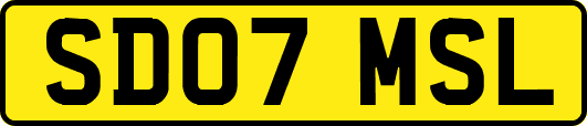 SD07MSL