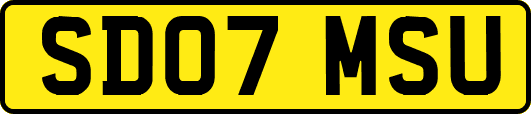 SD07MSU