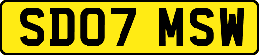 SD07MSW