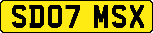SD07MSX
