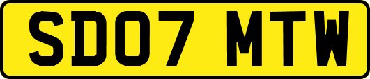 SD07MTW