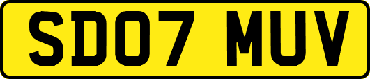 SD07MUV