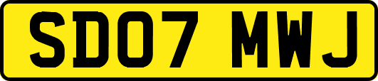 SD07MWJ