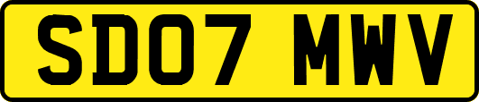 SD07MWV