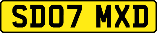SD07MXD