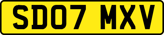 SD07MXV