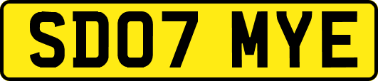 SD07MYE
