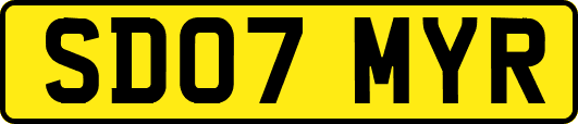 SD07MYR