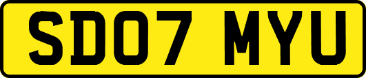SD07MYU