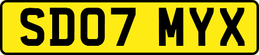 SD07MYX