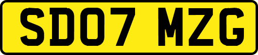 SD07MZG