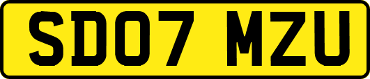 SD07MZU