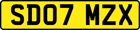 SD07MZX