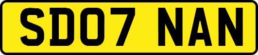 SD07NAN