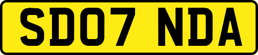 SD07NDA