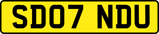 SD07NDU
