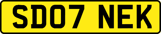 SD07NEK