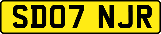 SD07NJR