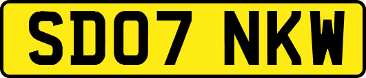 SD07NKW