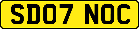 SD07NOC