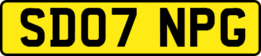 SD07NPG