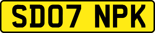 SD07NPK