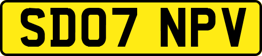 SD07NPV