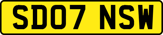 SD07NSW