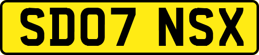 SD07NSX