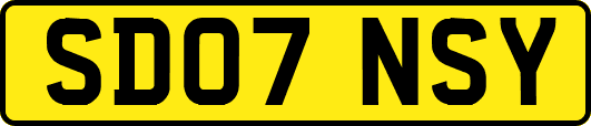 SD07NSY