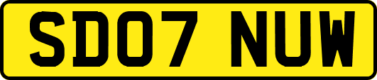 SD07NUW