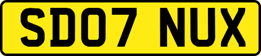 SD07NUX