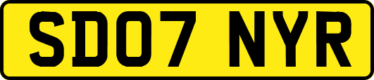 SD07NYR