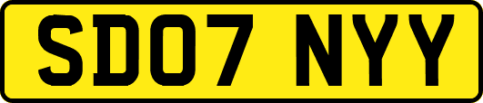 SD07NYY