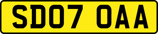SD07OAA