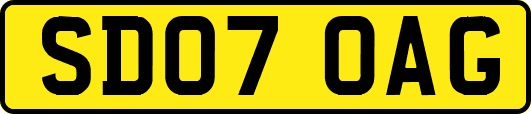 SD07OAG