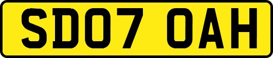SD07OAH
