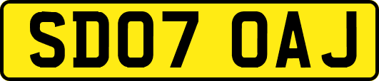 SD07OAJ