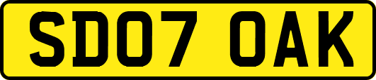 SD07OAK