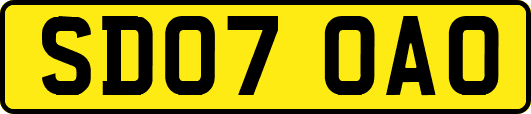SD07OAO