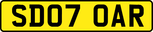 SD07OAR